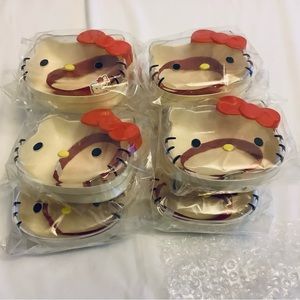 Plastic Hello Kitty gift boxes 8 pieces